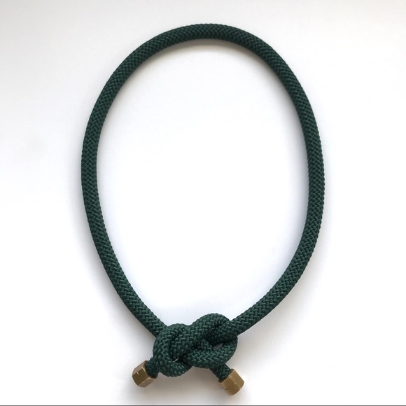 Burgundy long rope necklace multiple ways to wear - Picture 6 of 7